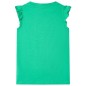 Kinder-T-Shirt Grün 116 Kinder-T-Shirt Grün 116
