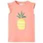 Kinder-T-Shirt Neonkoralle 140 Kinder-T-Shirt Neonkoralle 140