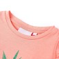 Kinder-T-Shirt Neonkoralle 140 Kinder-T-Shirt Neonkoralle 140
