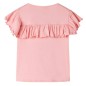 Kinder-T-Shirt Mittelrosa 116 Kinder-T-Shirt Mittelrosa 116