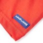 Kinder-Kurzarmshirt Rot 104 Kinder-Kurzarmshirt Rot 104