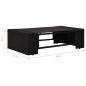 8-tlg. Garten-Lounge-Set mit Kissen Schwarz Poly Rattan 8-tlg. Garten-Lounge-Set mit Kissen Schwarz Poly Rattan