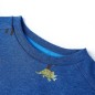 Kinder-Sweatshirt Dunkelblau Melange 92 Kinder-Sweatshirt Dunkelblau Melange 92