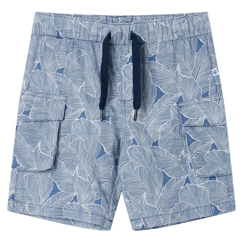 Kindershorts mit Kordelzug Dunkelblau 92 Kindershorts mit Kordelzug Dunkelblau 92