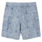 Kindershorts mit Kordelzug Dunkelblau 92 Kindershorts mit Kordelzug Dunkelblau 92