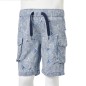 Kindershorts mit Kordelzug Dunkelblau 92 Kindershorts mit Kordelzug Dunkelblau 92