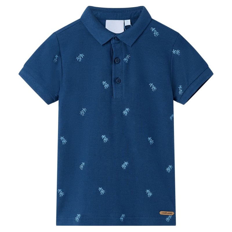 Kinder-Poloshirt Dunkelblau 140 Kinder-Poloshirt Dunkelblau 140
