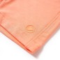 Kindershorts mit Kordelzug Neonorange 128 Kindershorts mit Kordelzug Neonorange 128
