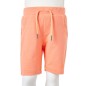 Kindershorts mit Kordelzug Neonorange 128 Kindershorts mit Kordelzug Neonorange 128