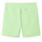 Kindershorts Fluo-Grün 92 Kindershorts Fluo-Grün 92