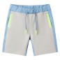 Kindershorts mit Kordelzug Blau 92 Kindershorts mit Kordelzug Blau 92