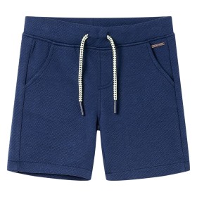 Kindershorts mit Kordelzug Dunkelblau 128