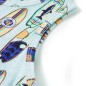 Kinder-Tanktop Hellblau Melange 140 Kinder-Tanktop Hellblau Melange 140