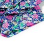 Kinderkleid mit Rüschenärmeln Kobaltblau 116 Kinderkleid mit Rüschenärmeln Kobaltblau 116