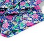 Kinderkleid mit Rüschenärmeln Kobaltblau 140 Kinderkleid mit Rüschenärmeln Kobaltblau 140