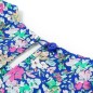 Kinderkleid mit Rüschenärmeln Kobaltblau 140 Kinderkleid mit Rüschenärmeln Kobaltblau 140