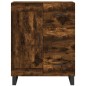 Highboard Räuchereiche 69,5x34x180 cm Holzwerkstoff Highboard Räuchereiche 69,5x34x180 cm Holzwerkstoff