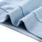 Kinder-Sweatshirt Hellblau Melange 104 Kinder-Sweatshirt Hellblau Melange 104