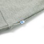 Kinder-Sweatshirt Hellkhaki Melange 104 Kinder-Sweatshirt Hellkhaki Melange 104