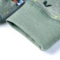 Kinder-Sweatshirt Hellkhaki Melange 104 Kinder-Sweatshirt Hellkhaki Melange 104