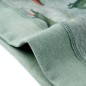 Kinder-Sweatshirt Hellkhaki Melange 104 Kinder-Sweatshirt Hellkhaki Melange 104
