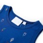 Kinder-Tanktop Dunkelblau 140 Kinder-Tanktop Dunkelblau 140