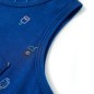 Kinder-Tanktop Dunkelblau 140 Kinder-Tanktop Dunkelblau 140