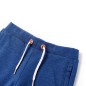 Kindershorts mit Kordelzug Dunkelblau Melange 116 Kindershorts mit Kordelzug Dunkelblau Melange 116