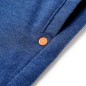 Kindershorts mit Kordelzug Dunkelblau Melange 116 Kindershorts mit Kordelzug Dunkelblau Melange 116