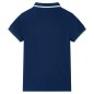 Kinder-Poloshirt Marineblau 116 Kinder-Poloshirt Marineblau 116