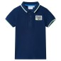 Kinder-Poloshirt Marineblau 140 Kinder-Poloshirt Marineblau 140