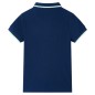 Kinder-Poloshirt Marineblau 140 Kinder-Poloshirt Marineblau 140
