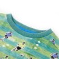 Kinder-Sweatshirt Hellgrün Melange 104 Kinder-Sweatshirt Hellgrün Melange 104