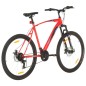 Mountainbike 21 Gang 29 Zoll Rad 53 cm Rahmen Rot Mountainbike 21 Gang 29 Zoll Rad 53 cm Rahmen Rot