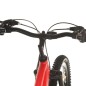 Mountainbike 21 Gang 29 Zoll Rad 53 cm Rahmen Rot Mountainbike 21 Gang 29 Zoll Rad 53 cm Rahmen Rot