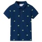 Kinder-Poloshirt Marineblau 92 Kinder-Poloshirt Marineblau 92