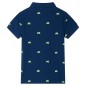 Kinder-Poloshirt Marineblau 92 Kinder-Poloshirt Marineblau 92