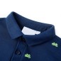 Kinder-Poloshirt Marineblau 92 Kinder-Poloshirt Marineblau 92