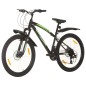 Mountainbike 21 Gang 26 Zoll Rad 46 cm Schwarz Mountainbike 21 Gang 26 Zoll Rad 46 cm Schwarz
