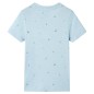 Kinder-T-Shirt Hellblau 104 Kinder-T-Shirt Hellblau 104
