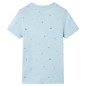 Kinder-T-Shirt Hellblau 128 Kinder-T-Shirt Hellblau 128