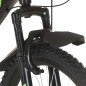Mountainbike 21 Gang 26 Zoll Rad 46 cm Schwarz Mountainbike 21 Gang 26 Zoll Rad 46 cm Schwarz