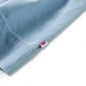 Kinderkleid mit Rüschen Hellblau 140 Kinderkleid mit Rüschen Hellblau 140