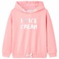 Kinder-Kapuzenpullover Hellrosa 140 Kinder-Kapuzenpullover Hellrosa 140
