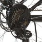 Mountainbike 21 Gang 26 Zoll Rad 46 cm Schwarz Mountainbike 21 Gang 26 Zoll Rad 46 cm Schwarz