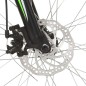 Mountainbike 21 Gang 26 Zoll Rad 46 cm Schwarz Mountainbike 21 Gang 26 Zoll Rad 46 cm Schwarz