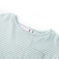 Kinderkleid mit Rüschenärmeln Minzgrün 140 Kinderkleid mit Rüschenärmeln Minzgrün 140