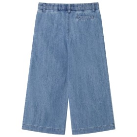 Kinderhose Jeansblau 140