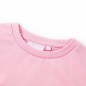 Kinder-Sweatshirt Rosa 140 Kinder-Sweatshirt Rosa 140