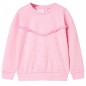 Kinder-Sweatshirt Rosa 116 Kinder-Sweatshirt Rosa 116
